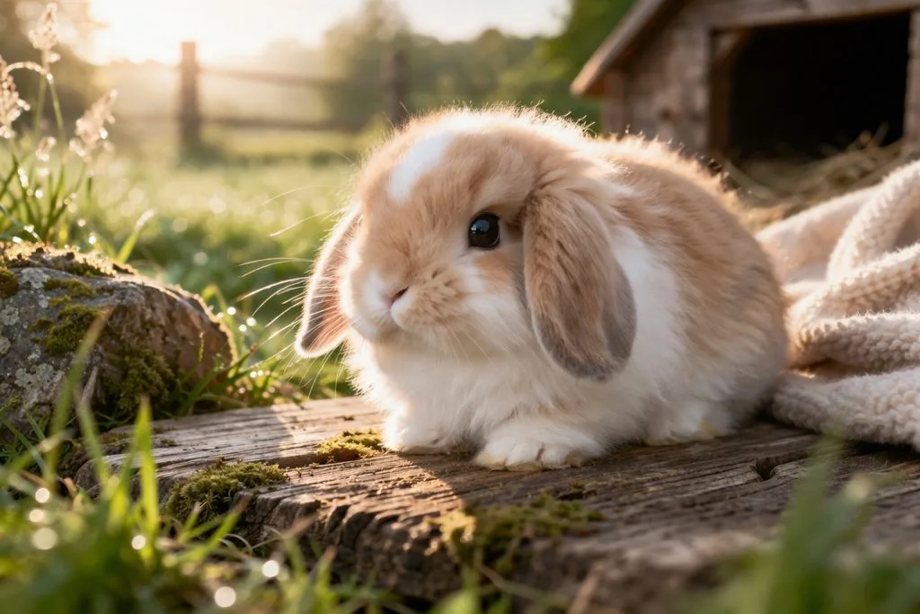 Lapin mini lop à vendre