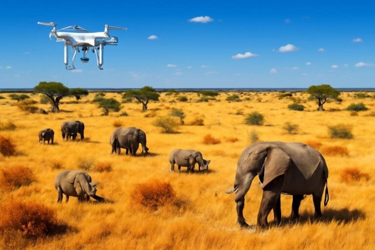 Drone Animaux