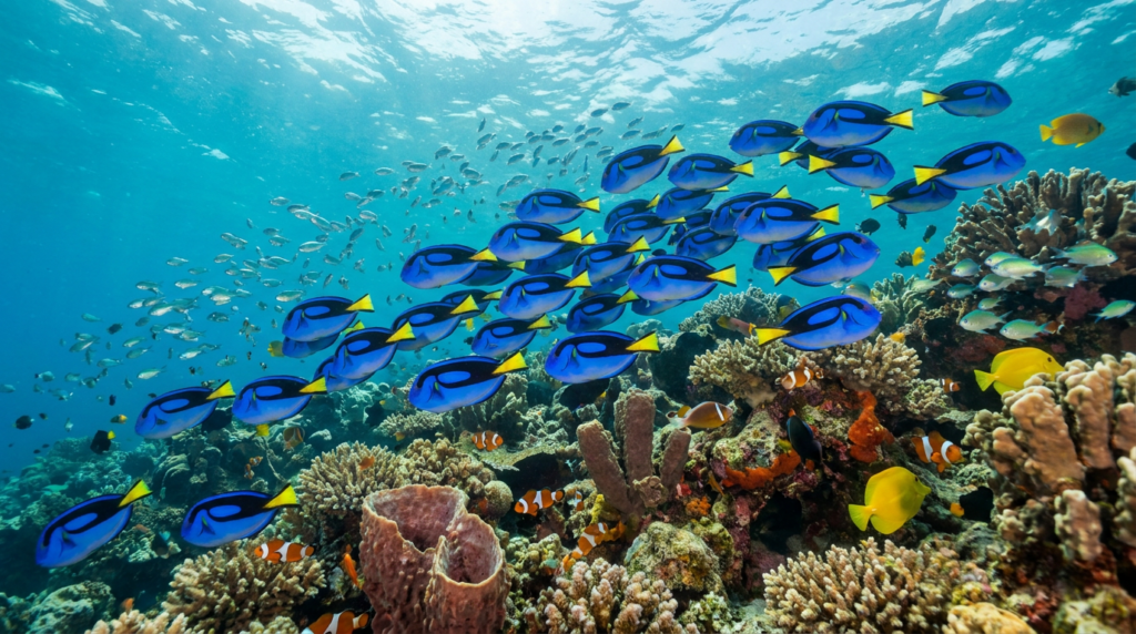 Le Chirurgien bleu (Dory) - Paracanthurus hepatus