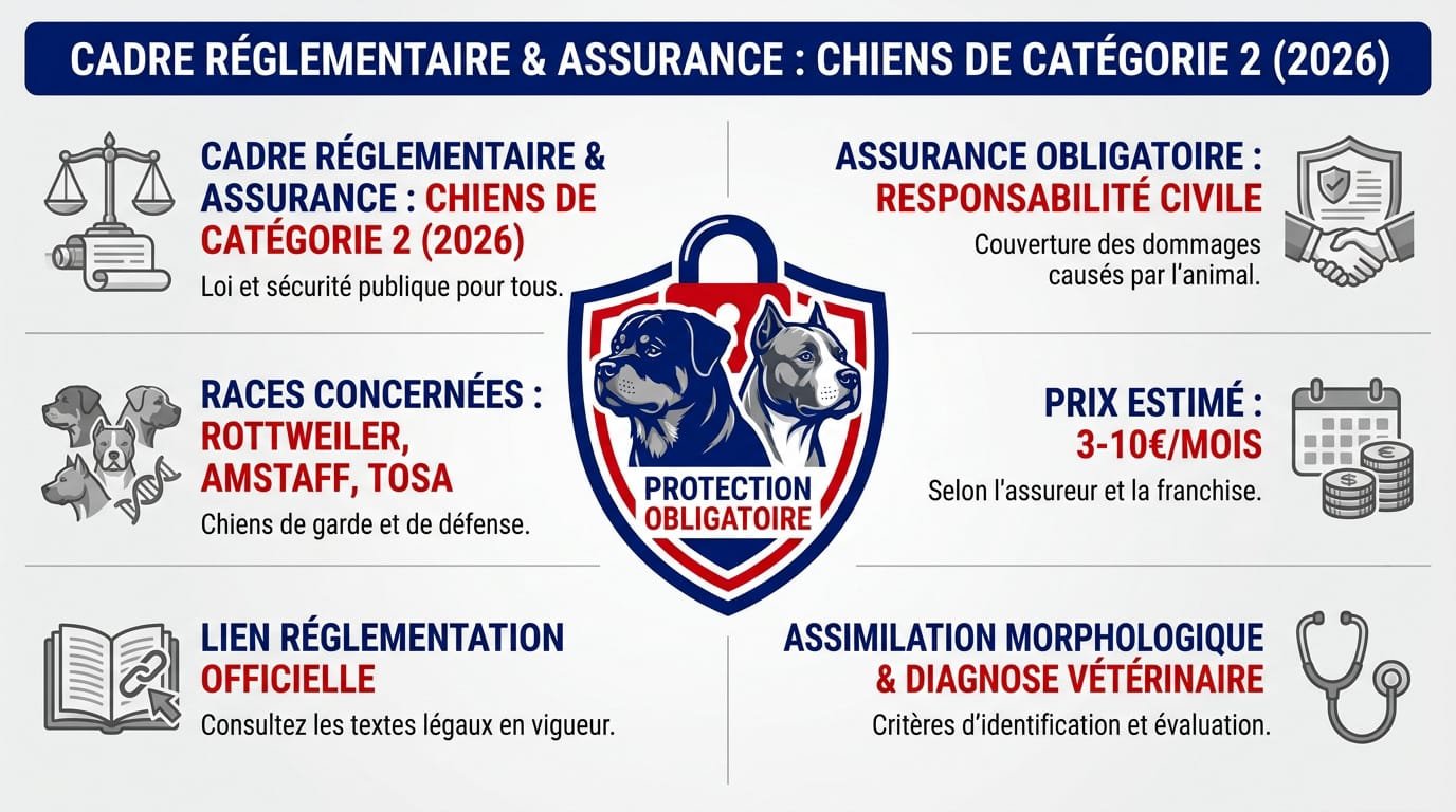 Assurance chien de catégorie 2