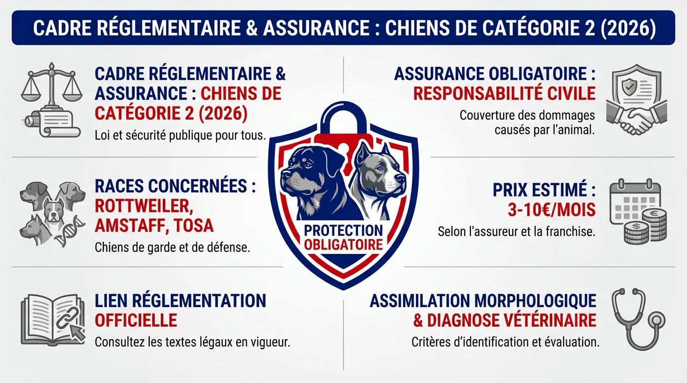 Assurance chien de catégorie 2