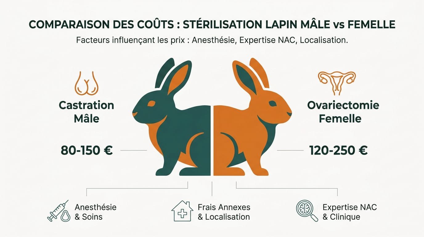 Stérilisation du lapin