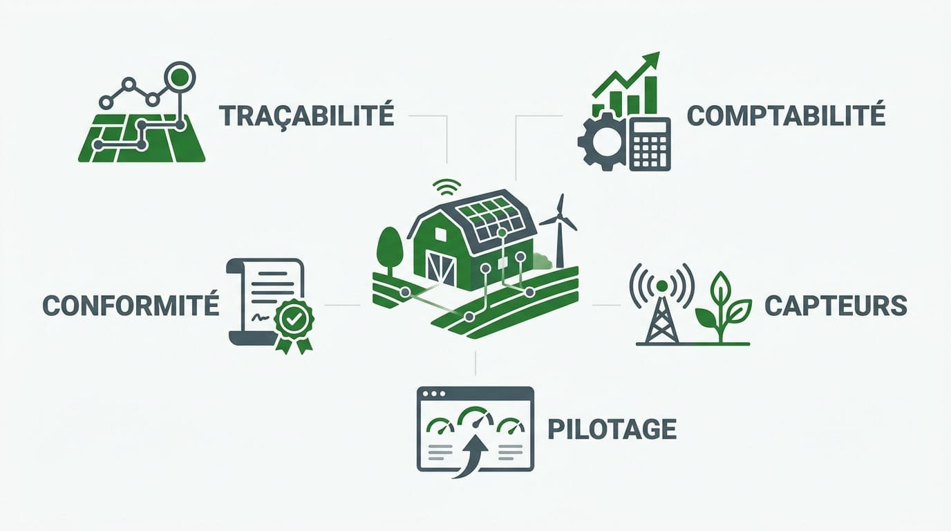 Logiciel de gestion exploitation agricole