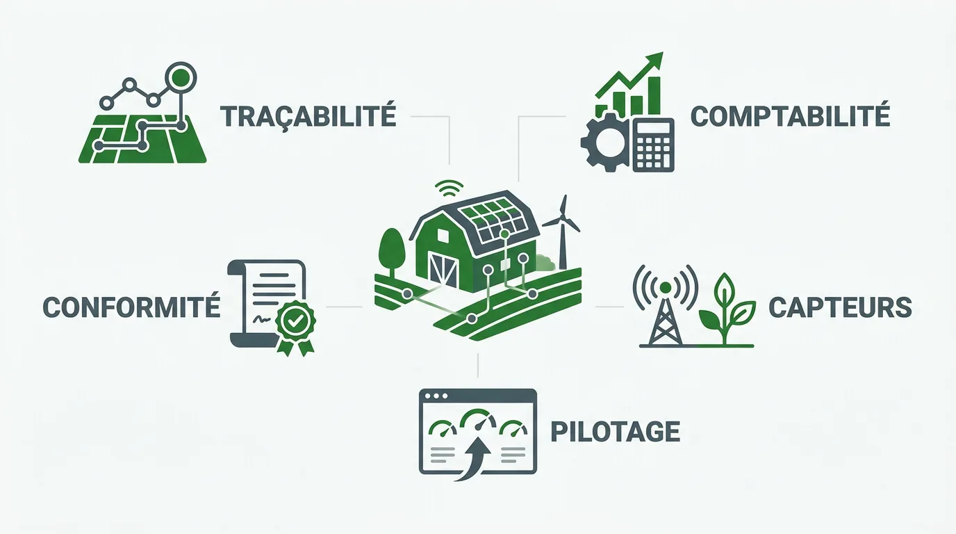 Logiciel de gestion exploitation agricole