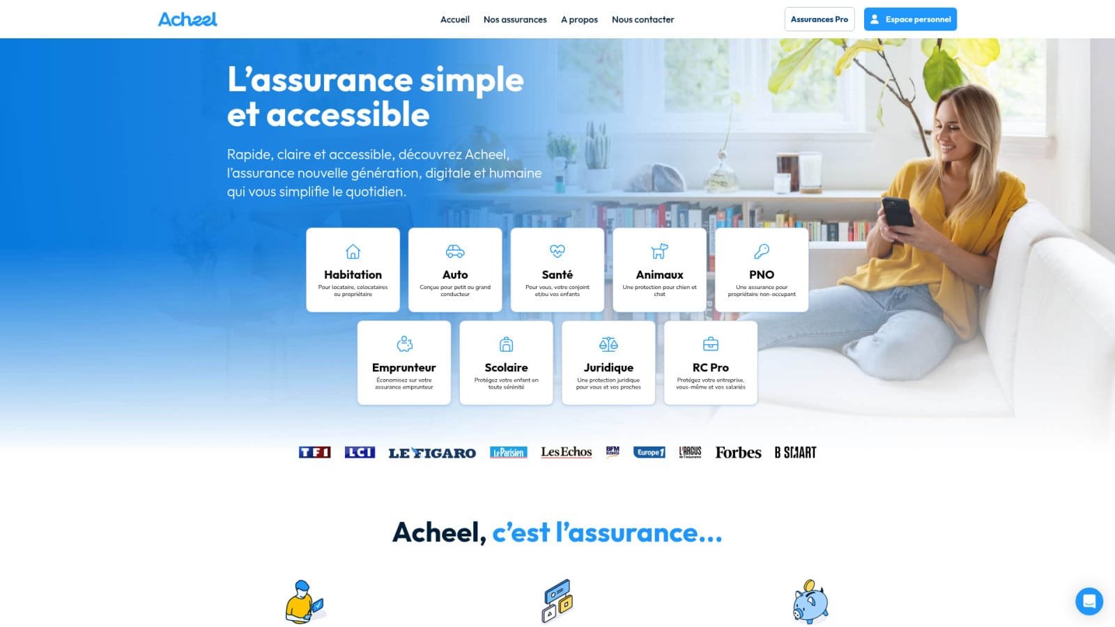 Acheel : une assurance chat pas cher et 100 % digitale