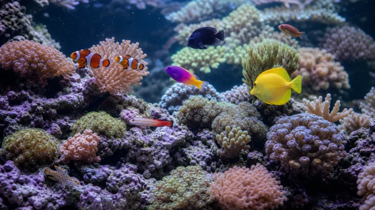 Compatibilité des poissons aquarium récifal