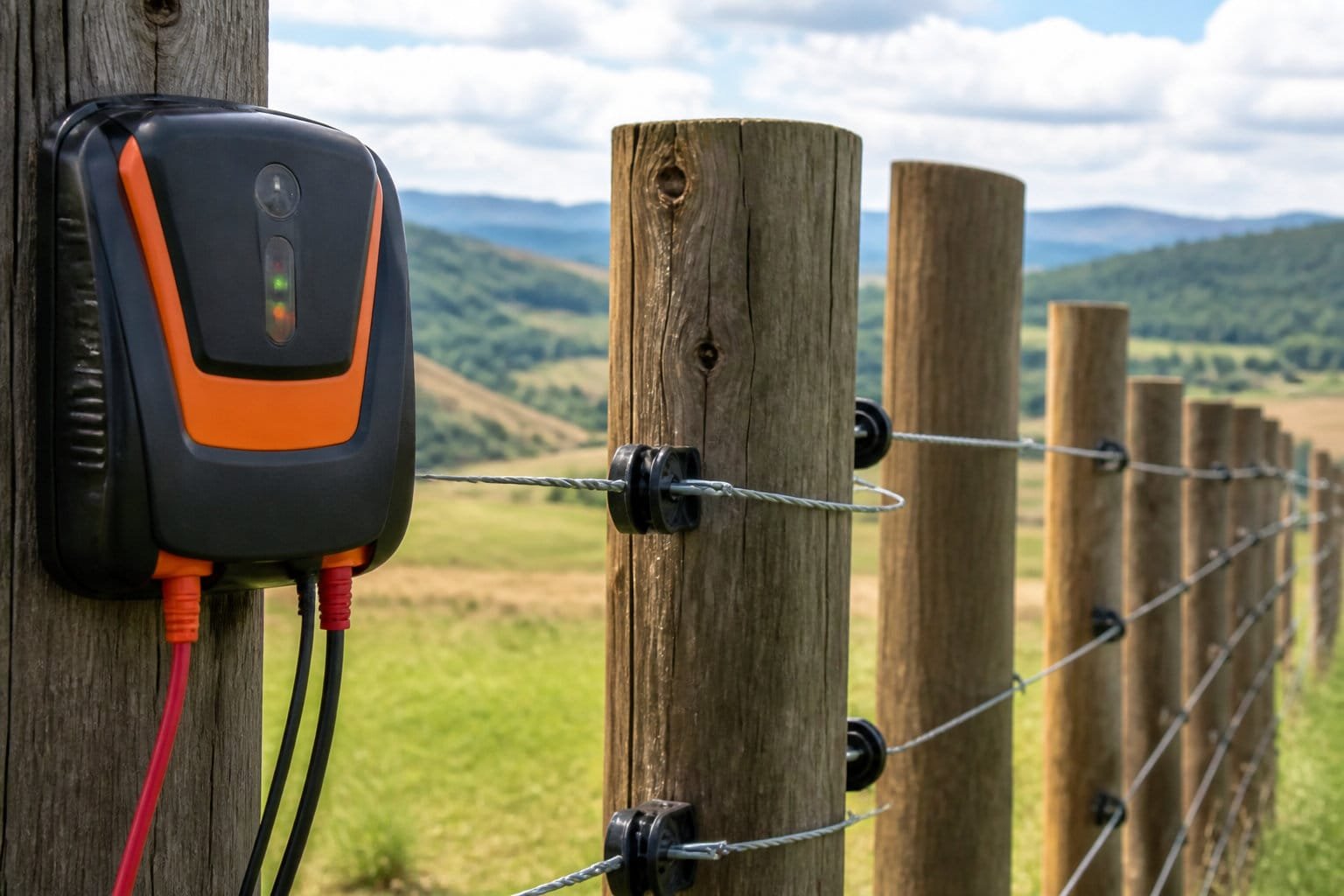 Électrificateur et piquets bois : les postes de coût d'une clôture électrique chevaux