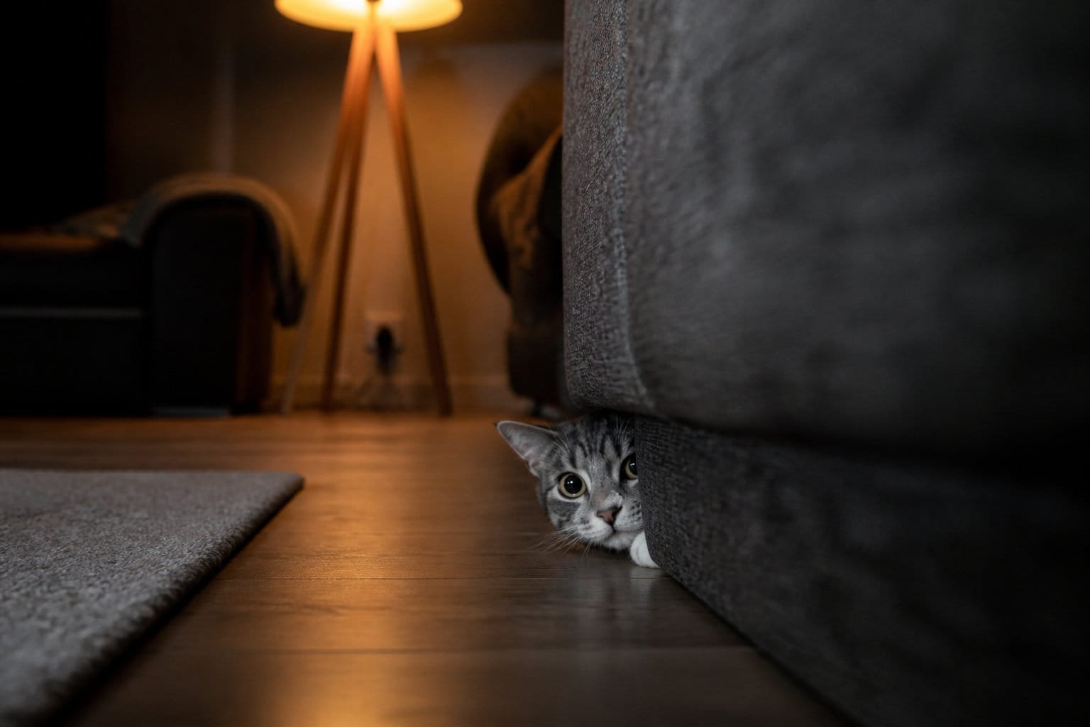 Pourquoi votre chat urine-t-il sur le lit ou le canapé ?