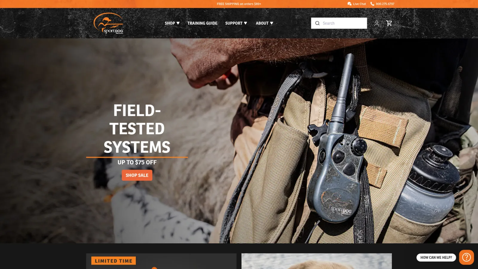 SportDOG Sporttrainer 1225X : la robustesse tout-terrain