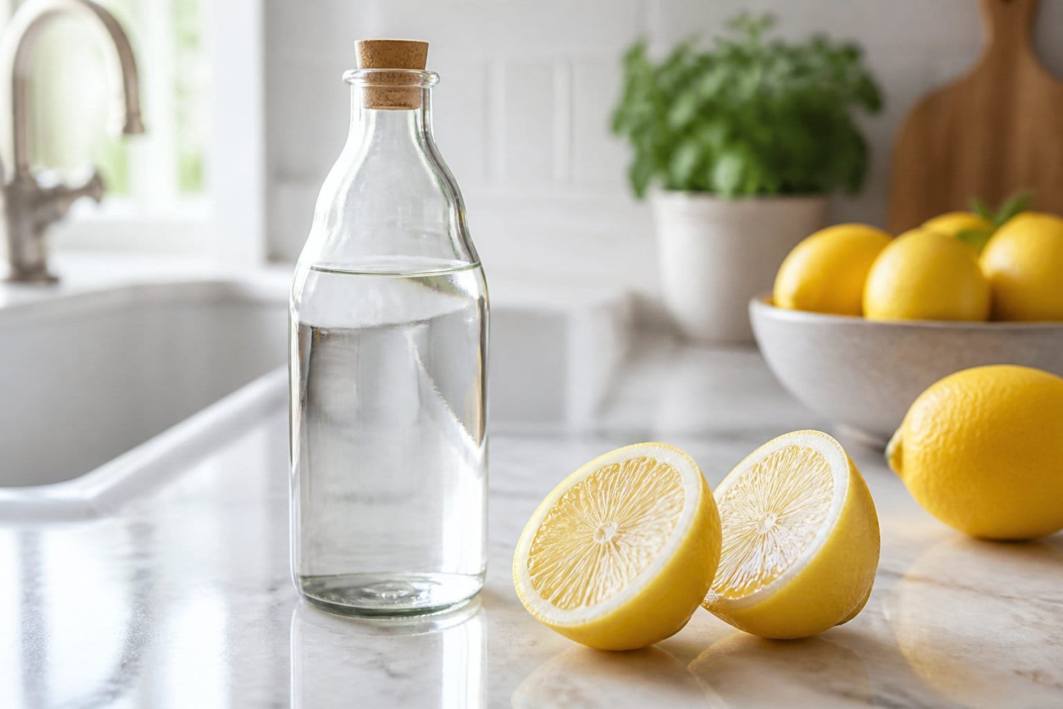 Chat qui urine partout : vinaigre blanc et citrons, le remède de grand-mère le plus utilisé