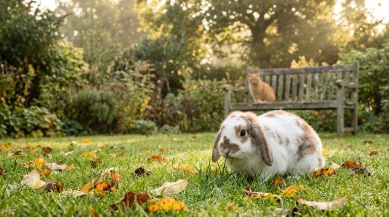Chat et lapin : peuvent-ils vivre ensemble sans danger ?