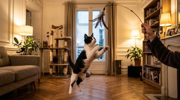 Mon chat me réveille le matin : pourquoi, et comment l’en dissuader