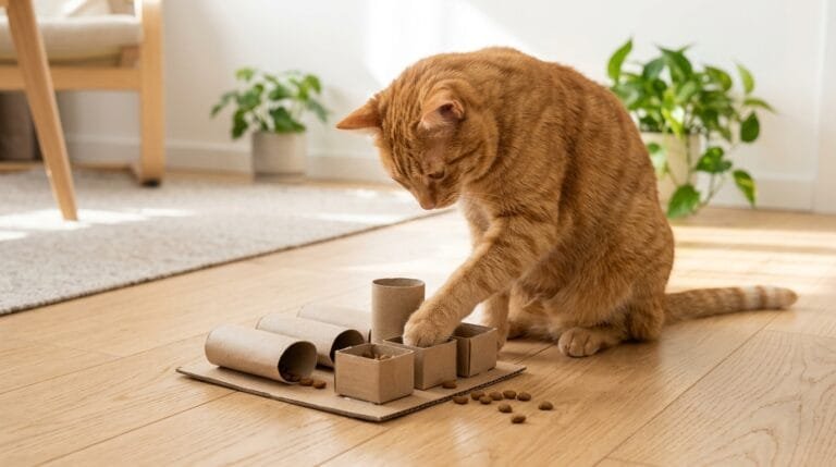 Chat qui vole de la nourriture : comprendre et corriger ce comportement