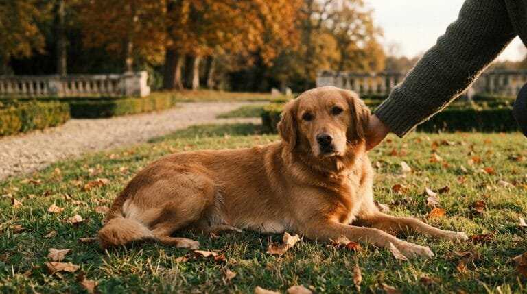 Chien qui se secoue sans être mouillé : ce que ce geste veut dire