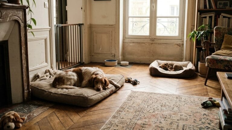 Présenter un chiot à son chien adulte : les étapes pour une cohabitation réussie
